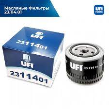 Фильтр масляный для ВАЗ 2105/2107 V 1.3 LADA (Samara) 2108/2110/2170/1118/2190 UFI