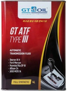 GT ATF Type III 4L