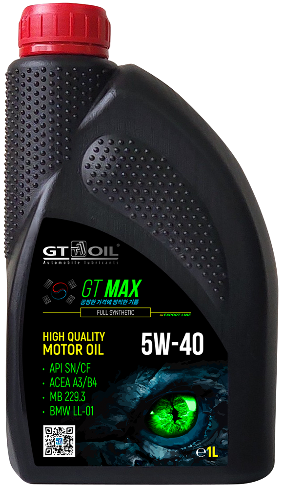 GT OIL GT MAX 5W40 API SN/CF на розлив